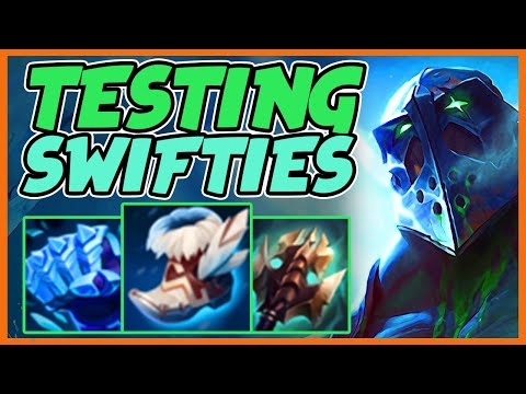 TESTING SWIFTIES! [Masters Urgot Vs Aatrox] - League of Legends