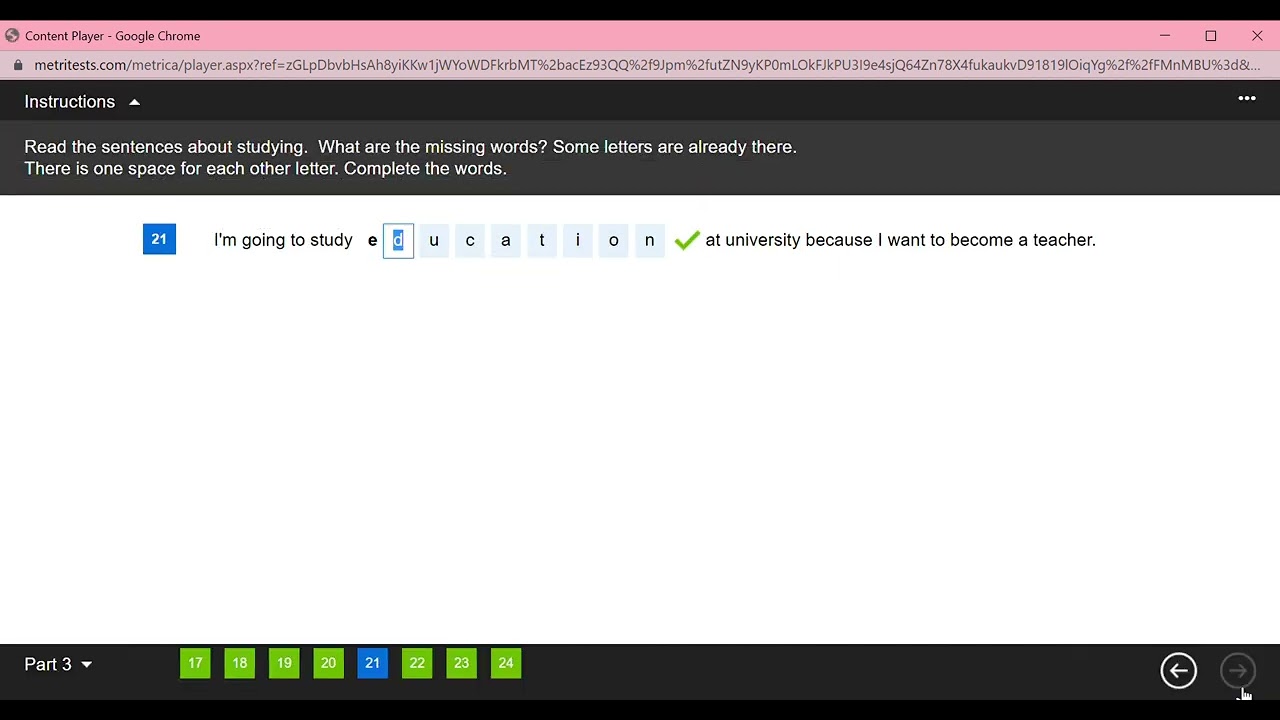 Unit 9 Progress Tests_CLMS