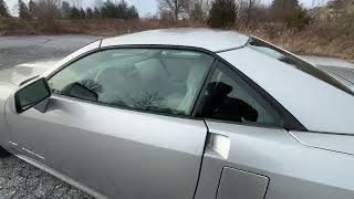 2006 Cadillac XLR V Imperfections