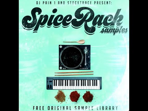 [FREE] Sample Packs - Spice Rack Samples [Free Samples For FL Studio/Ableton/Maschine/Logic]