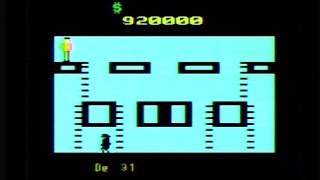 New World Record Score: Tax Avoiders Atari 2600 Longplay Gameplay Only