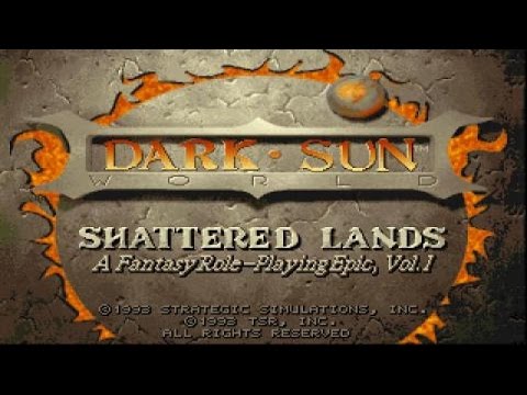 Dark Sun : Shattered Lands PC