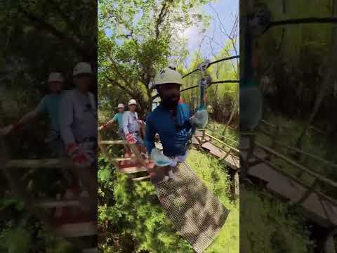 Excursão de tirolesa na Jamaica | Chukka Adventure | Falmouth, Jamaica | Excursão na Jamaica | Royal Caribbean