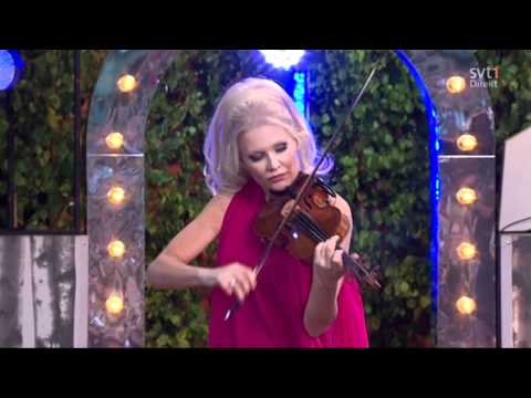 Moraeus, Lampenius och Rybak - Fiol-battle (Allsång på Skansen)