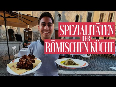 Spezialitäten der römischen Küche | Insidertipps | Food Tour in Rom