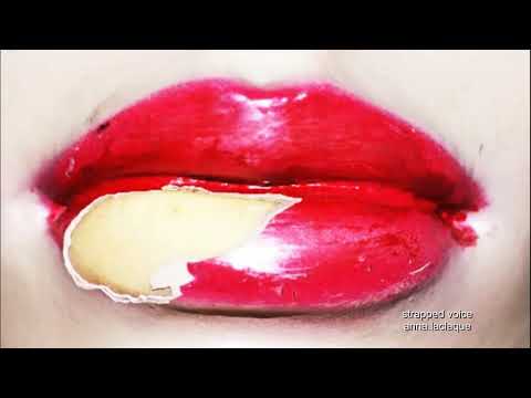 anna.laclaque: strapped voice — performance for video, voice and live electronics — trailer