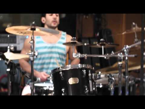 Ackeron - eye of the storm - instrumental live rehearsal