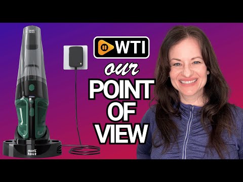 Minthouz Handheld Vacuum Cordless - WTI product video review