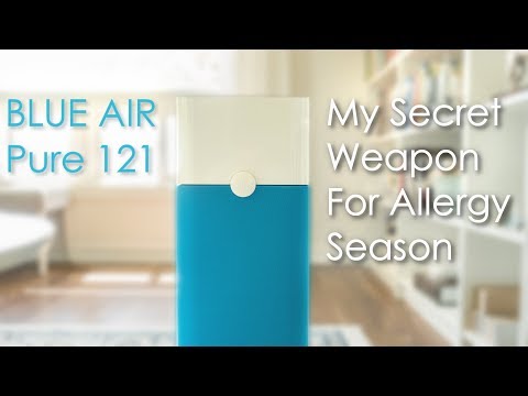 Blue 121 air purifier review