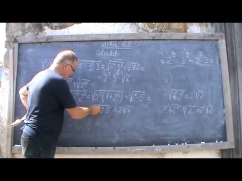 3. Bazele Matematicii: Lectia 63 - Despre colaborarea cu Vladut spre beneficiul tuturor 3/5