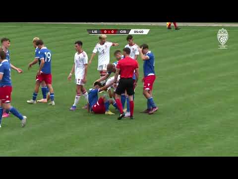 U17 International Friendly: Liechtenstein - Gibraltar