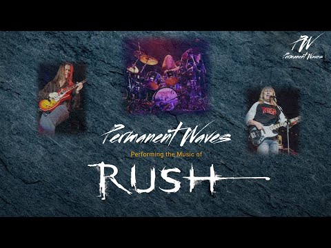 Permanent Waves the ultimate RUSH tribute band in Las Vegas. (best results play in 1080p)