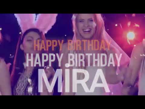 MİRA - Birthday Song With Name