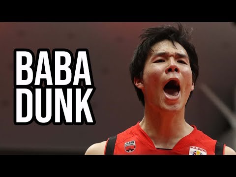 YUDAI BABA SHOCKING DUNK | Dallas vs OKC | OCTOBER, 9 2019