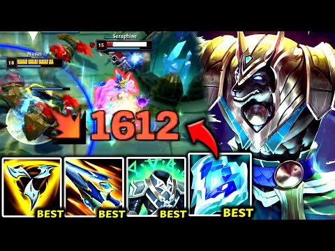 NASUS TOP IS NEW META! NASUS IS NOW UNSTOPPABLE (HIGH W/R) - S14 Nasus TOP Gameplay Guide