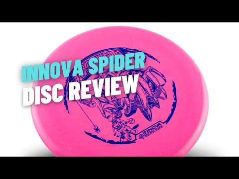 MY NEW FAVORITE MIDRANGE?? - Innova Star Spider Review