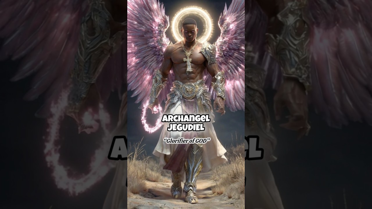 The 7 Archangels of GOD  😇🪽 #angels #angel #archangels