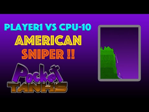 Pocket Tanks Deluxe - I can still it you with a Sniper!!