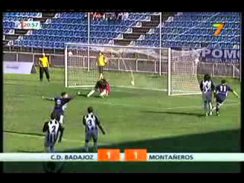 [2010-2011] [J33] [2ªB Grupo I] CD Badajoz SAD 1 - 1 Montañeros FC
