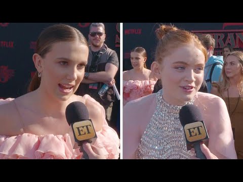 Stranger Things: Millie Bobby Brown and Sadie Sink Spill on Eleven and Max's Season 3 Friendship