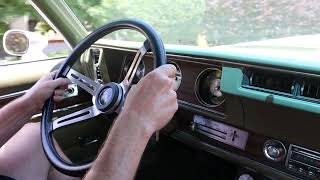 1971 Oldsmobile 442 W-30 Ride Along