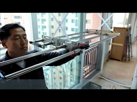 Установка автоматической сушилки для белья DF4200R Wellex