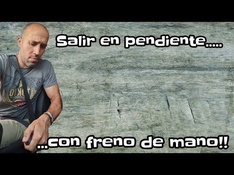 EXIT ON AN UPPOT 😱😱.... WITH THE HANDBRAKE ON