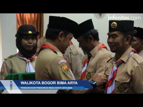 Pengukuhan Ketua Mabiran Pramuka se-Kota Bogor Pengukuhan Ketua Mabiran Pramuka se-Kota Bogor
