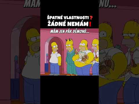 JSEM DOKONALÝ! Co vy na to, DÉMONI? | YTP Shorts 303 #Simpsonovi #Erton #Simpsons #memes