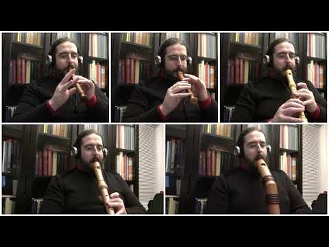Purcell: Trumpet Sonata (on recorders) from Lockdown