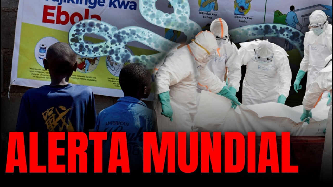 ALERTA MUNDIAL por ÉBOLA tiene SU CRECIMIENTO MÁS ALTO en LA HISTORIA