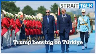 Trump says he will lift sanctions on Türkiye after calling Ankara a vital US partner