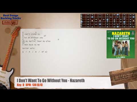 I Don`t Want to go without you - Nazareth