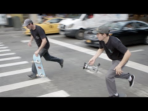 Skateboard Filmmaker Josh Stewart Creates His Latest Video One Clip at a Time