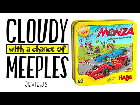 Monza 20th Anniversary Review - Cloudy with a Chance of Meeples