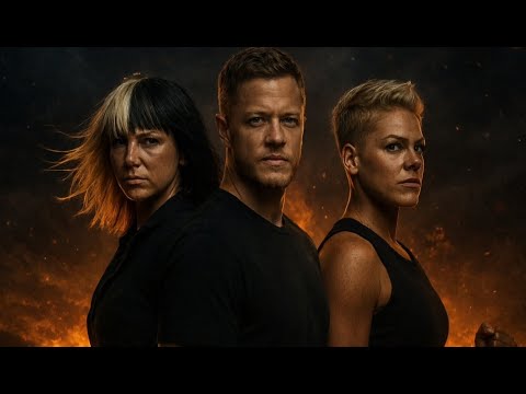 Sia ft Pink and Imagine Dragons – I Won’t Go Down (official Ai lyrics video)