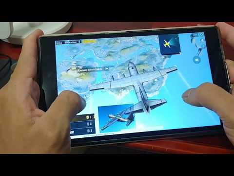 LENOVO TAB 4 8 PLUS Test PUBG Gaming