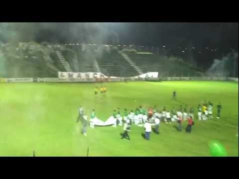 Mamoré 2 x 0 Patrocinense - torcida