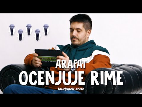 Arafat ocenjuje rime Relje, Lemi G-a i Brzo Trči Ljanmija | Loudpack Zone