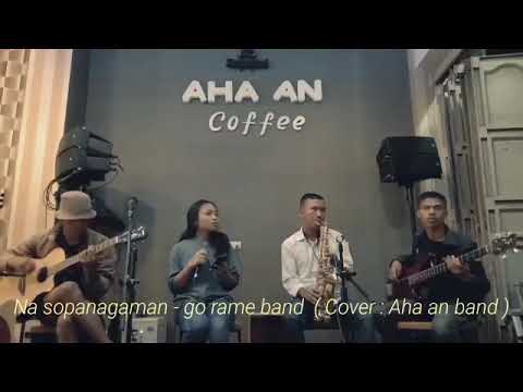 IVA NANDA SINAGA - NASOPANAGAMAN /GORAME BAND  ( Live Cover  Ahaan Coffe )