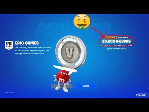 NOWY BŁĄD na DARMOWE VDOLCE w FORTNITE