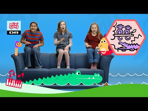 Fem små aber | Sange fra Minisjang