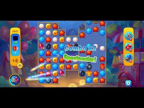 Fishdom Gameplay level 9847