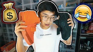 MY FRIEND FROM SCHOOL REACTS TO MY INSANE SNEAKER COLLECTION! (Funny reaction)
