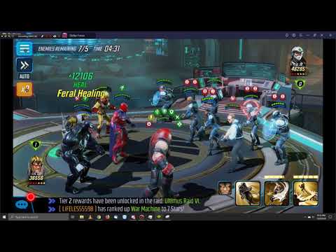 Brotherhood Vs Shield Coulson - 60k punch up.