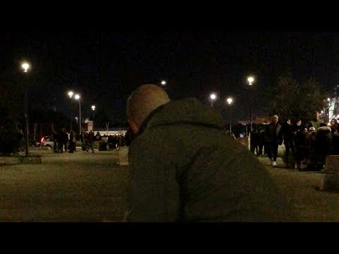 FUOCO A CENTOCELLE - Assalti Frontali