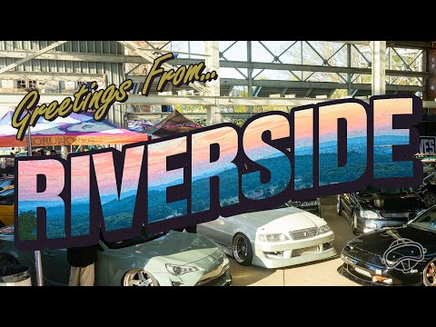WE VISIT RIVERSIDE 9, COME FOR THE CARS STAY FOR THE PEOPLE