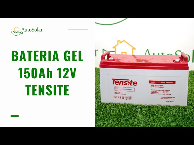 Batería GEL 12V 150Ah Tensite