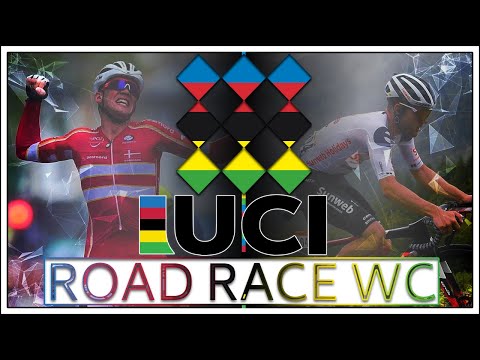 UCI World Championships 2020 : Mens Elite Road Race | Pro Cycling Manager 2020