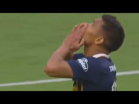 Relator enojado caliente con Teo gesto banda de River PISTOLERO Boca 1 Central 1 Daniel Mo